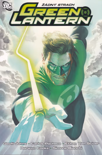 Green Lantern 2: Žádný strach