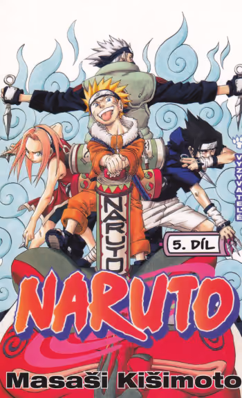 Naruto 05 - Vyzyvatelé