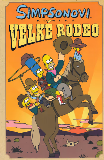Simpsonovi 06  - Velké rodeo