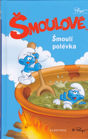 Šmoulové - Šmoulí polévka - kniha