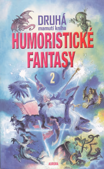 Druhá mamutí kniha humoristické fantasy