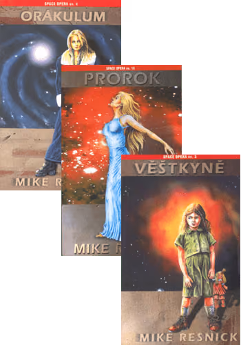 Věštkyně - komplet 1 - 3