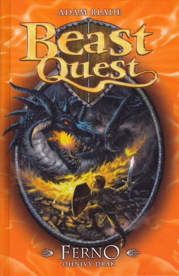 BeastQuest 01 - Ferno, ohnivý drak