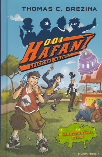 Hafani 001 - 1: Mimozemšťané útočí