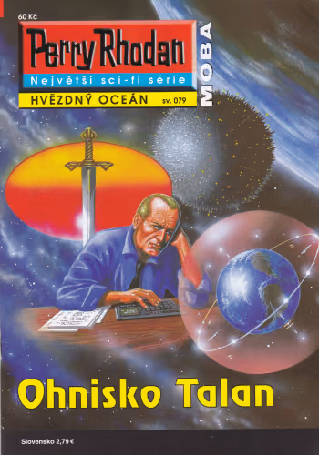 Perry Rhodan 079: Ohnisko Talan