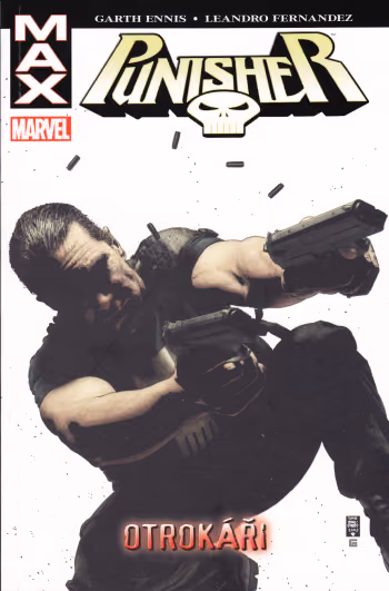 Punisher MAX - Otrokáři