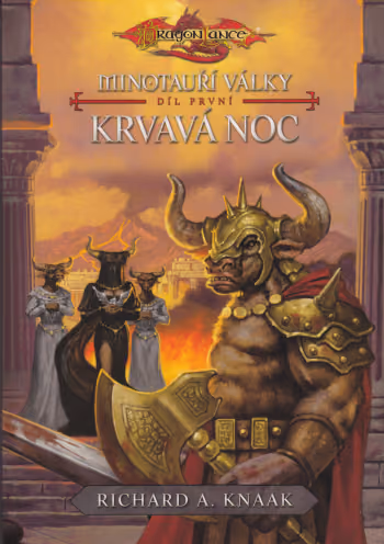 Dragonlance Minotauří války 1 Krvavá noc
