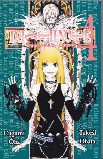 Death Note - Zápisník smrti 04