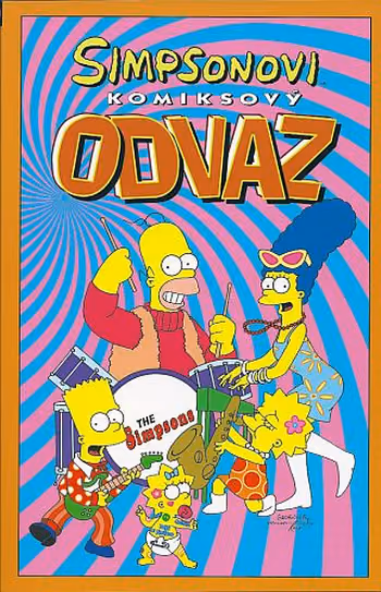 Simpsonovi 07 - Komiksový odvaz