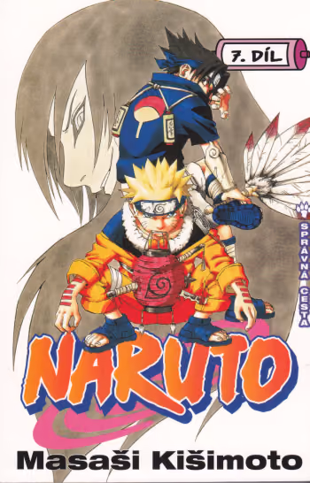 Naruto 07 - Správná cesta
