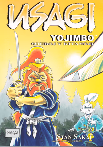 Usagi Yojimbo 17: Souboj v Kitanoji