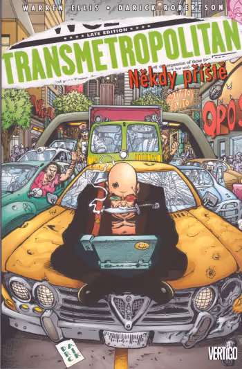 Transmetropolitan 06: Někdy příště