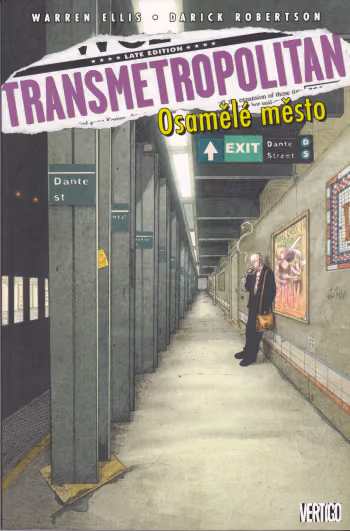 Transmetropolitan 05: Osamělé město