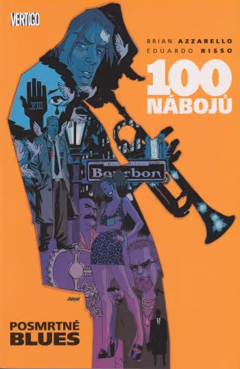 100 nábojů 8 - Posmrtné blues