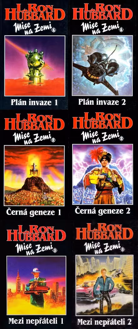 Mise na Zemi 6 svazků