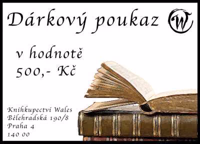Dárkový poukaz 500 Kč