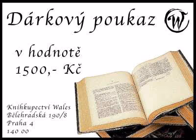 Dárkový poukaz 1500 Kč