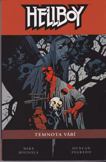 Hellboy 8: Temnota vábí brož.