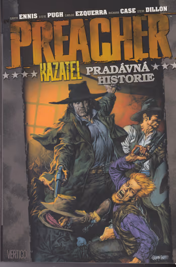 Preacher 10 - Pradávná historie