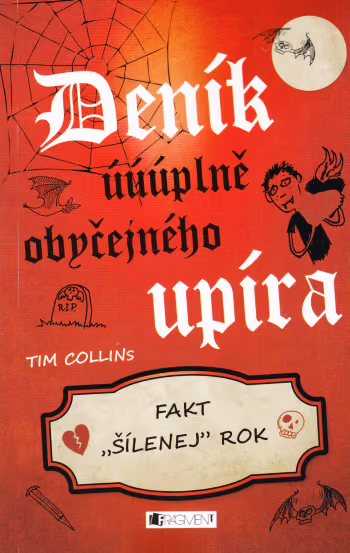 Deník úúúplně obyčejného upíra 2: Fakt šílenej rok