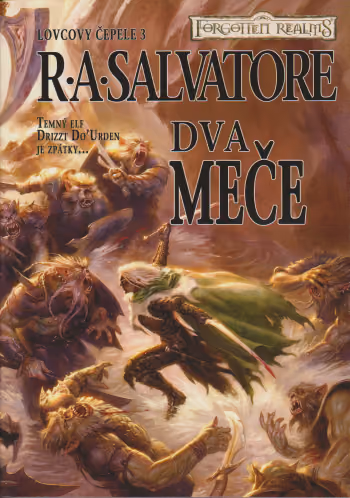 Forgotten Realms: Lovcovy čepele 3 - Dva meče