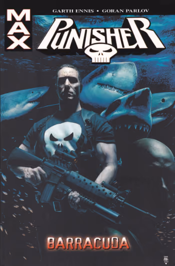 Punisher MAX - Barracuda