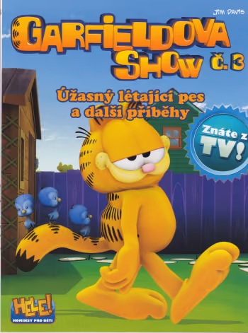 Garfieldova show 3: Úžasný létající pes a další příběhy