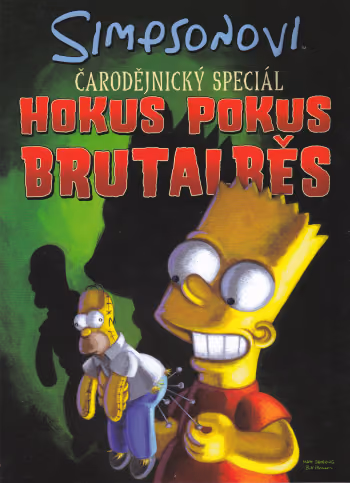 Simpsonovi - Hokus Pokus Brutálběs (Čarodějnický speciál 4)