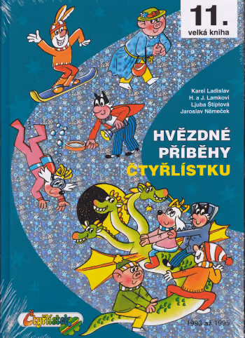 Čtyřlístek: 11 Hvězdné příběhy čtyřlístku