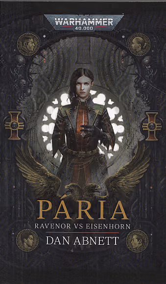 Warhammer 40000: Pária - Ravenor vs Eisenhorn