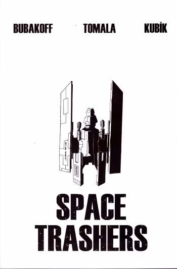 Space Trashers - komiks