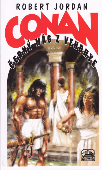 Conan - černý mág z Vendhye