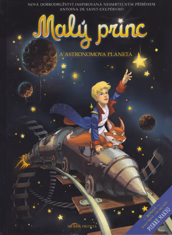 Malý princ 05 a Astronomova planeta