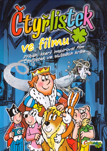 Čtyřlístek: Ve filmu