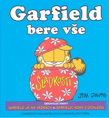 Garfield bere vše váz. č. 4