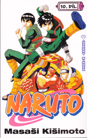 Naruto 10 - Úžasný nindža