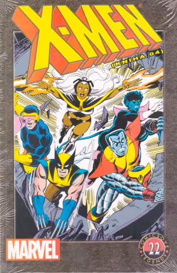 Komiksové legendy 22: X-MEN 04