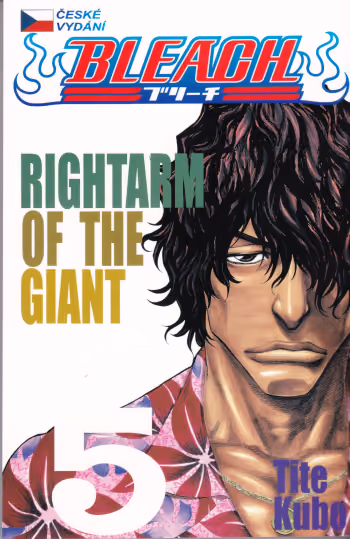 Bleach 05 - Rightarm of the Giant