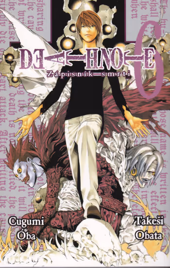 Death Note - Zápisník smrti 06