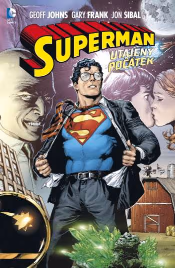 Superman - 1 Utajený počátek