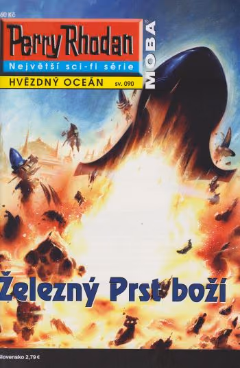 Perry Rhodan 090: Železný prst boží