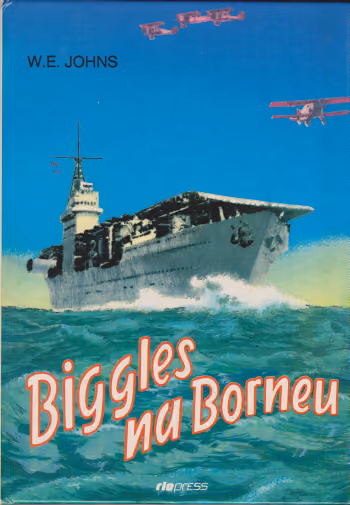 Biggles na Borneu