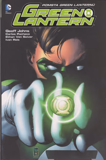 Green Lantern 3: Pomsta Green Lanternů