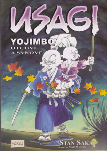 Usagi Yojimbo 19: Otcové a synové