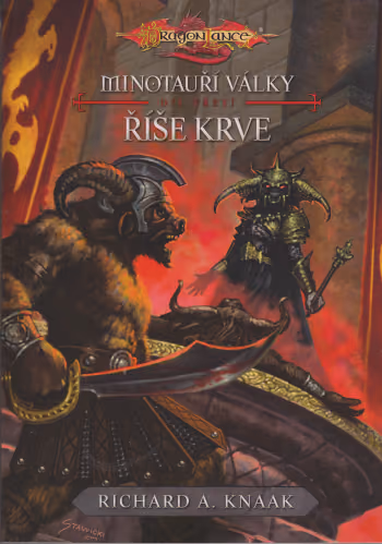 DragonLance Minotauří války 3 Říše krve