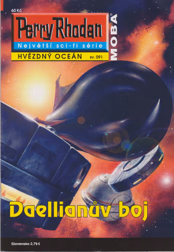 Perry Rhodan 091: Daellianův boj