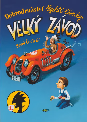 Dobrodružství Rychlé veverky 1 - Velký závod