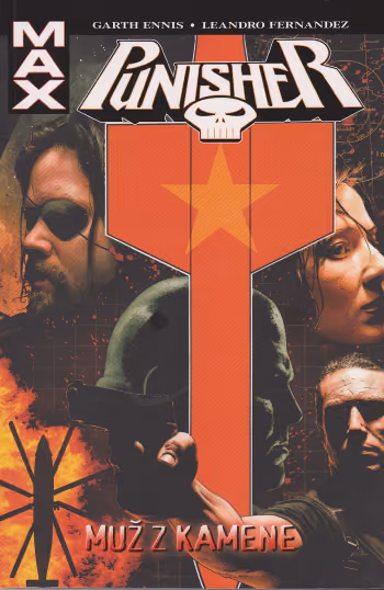 Punisher MAX - Muž z kamene