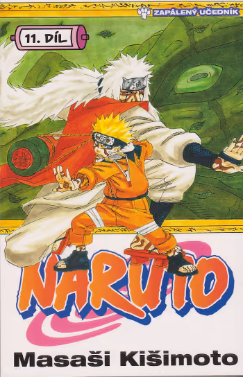 Naruto 11 - Zapálený učedník