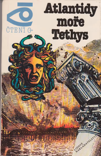 Atlantidy moře Tethys